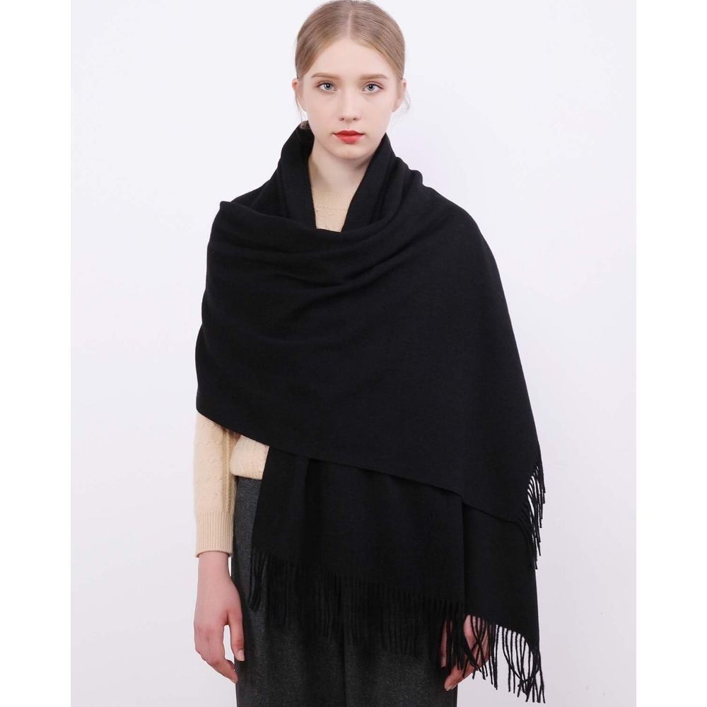 Winter Scarfs for Women Pashmi - Pashmina Wrap Large recension och pris