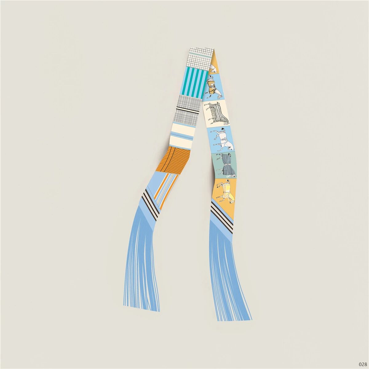 Europe Spring New Cashew Nut W - Silk Neck Scarf recension och pris