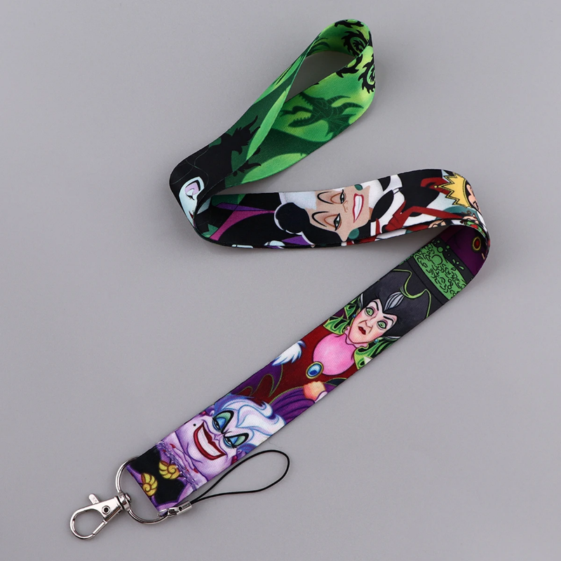 Cartoon Villains Card Holder E - Lanyard Badge Holder recension och pris