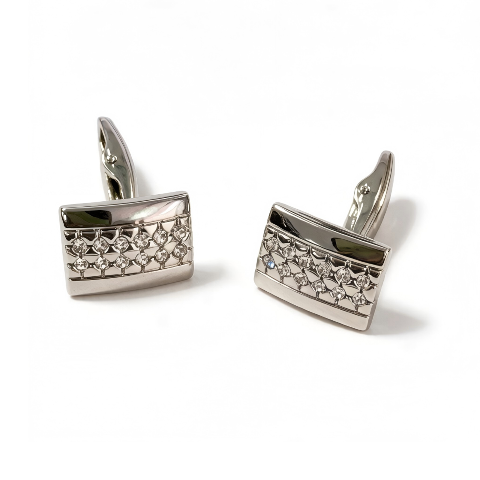Mens Cufflinks & Tie Clip Set  - Tie Bar Set Gift recension och pris