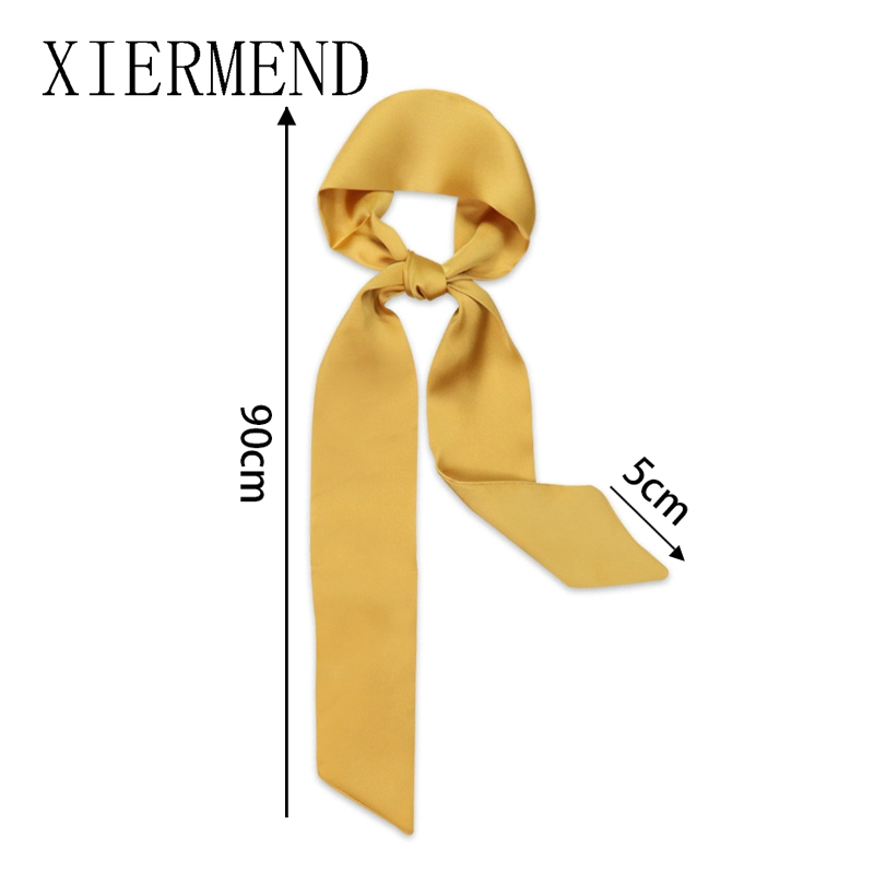 New Long Bag Scarf Women Hair  - Ascot Neck Scarf recension och pris