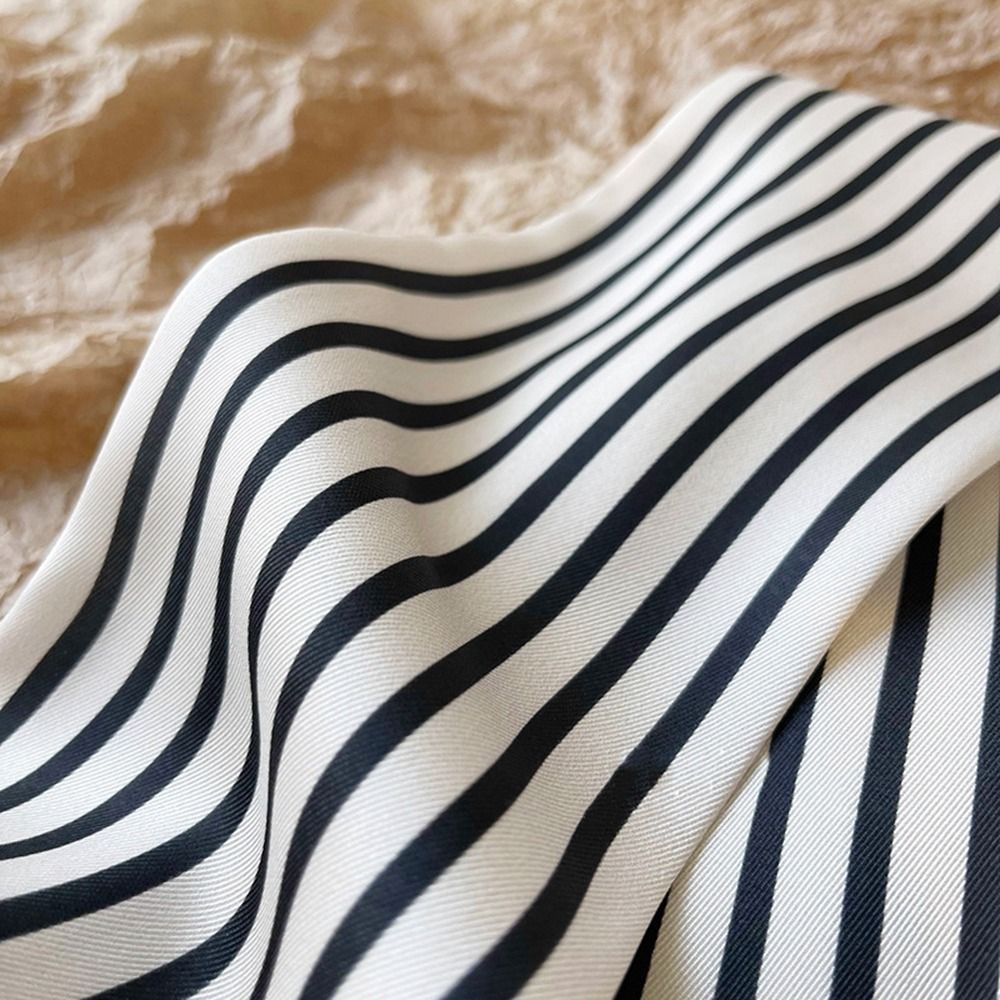 Retro Tie Wraps Female Shawl R - Silk Tie Striped recension och pris
