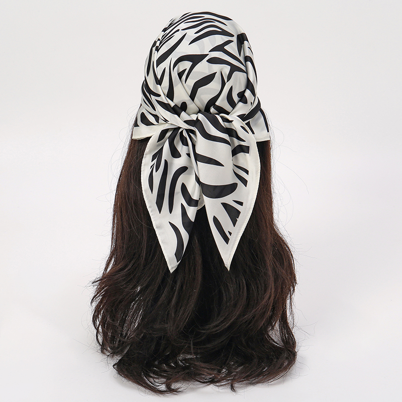 2025 Fashion Zebra Stripes Des - Silk Tie Striped recension och pris