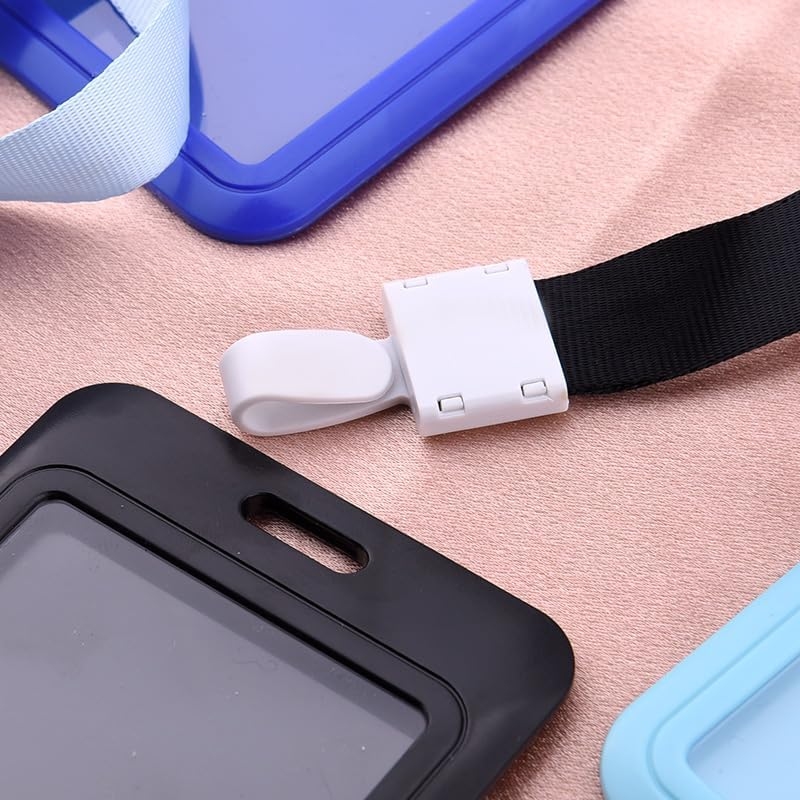 Colorful Sliding Vertical ID B - Lanyard Badge Holder recension och pris