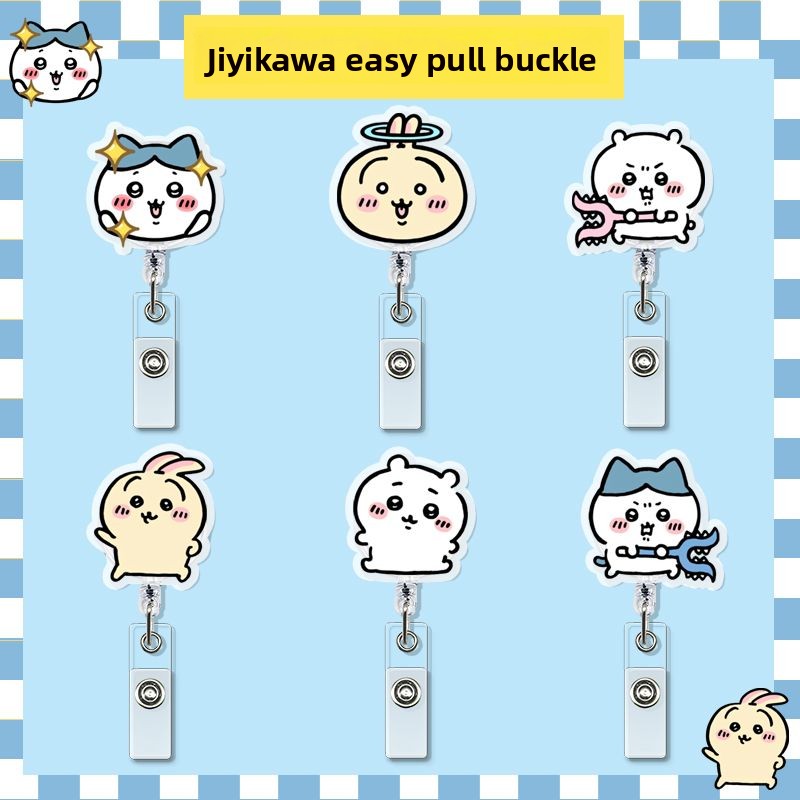 Jhikawas Retractable Badge Ree - Lanyard Badge Holder recension och pris