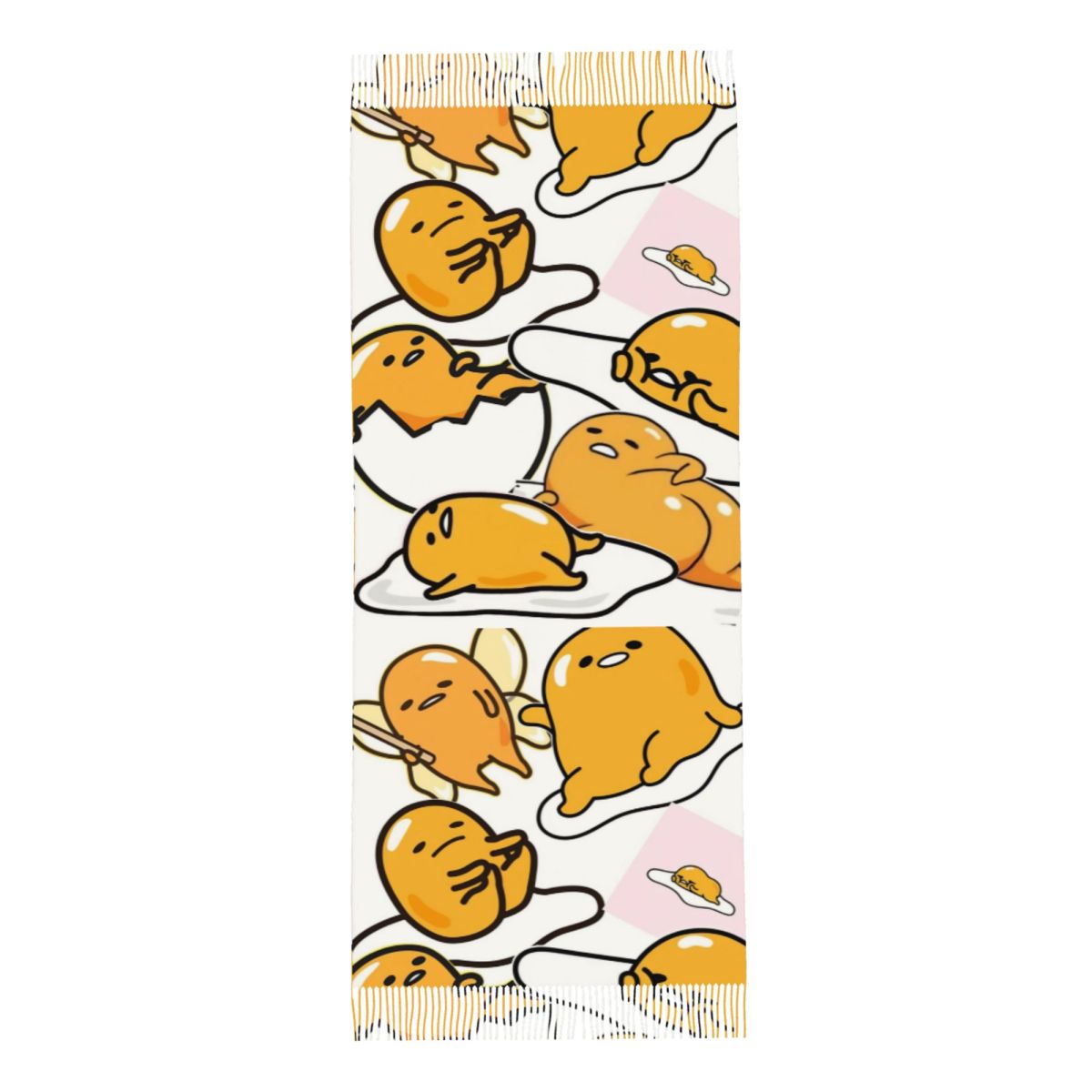 Gudetama Cute Egg Cartoon Scar - Pashmina Wrap Large recension och pris