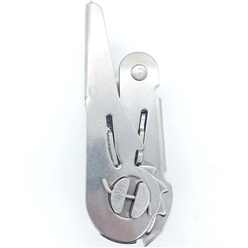 Silver Tone Stainless Steel Ra - Tie Clip Silver recension och pris